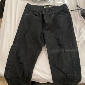 RSQ Black slim straight jeans. 32x32